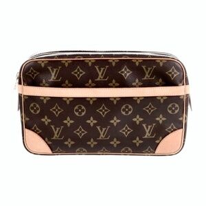 Louis Vuitton Vintage Compiegne GM Clutch
